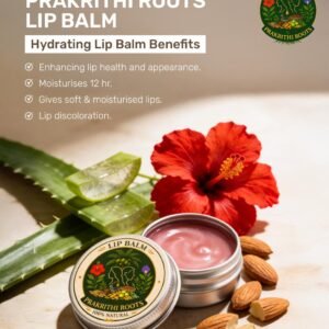 Prakrithi Lip Balm (Pack of 3)